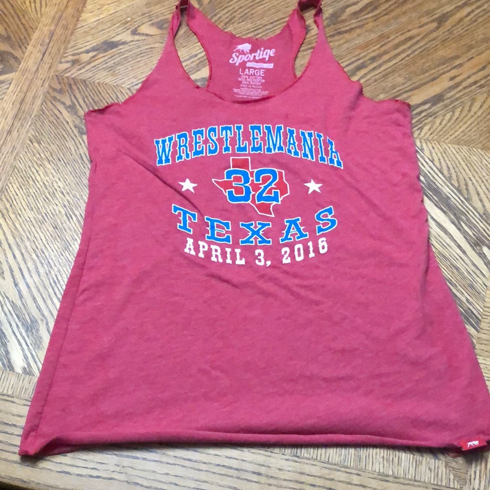 WWE tank top wrestlemania